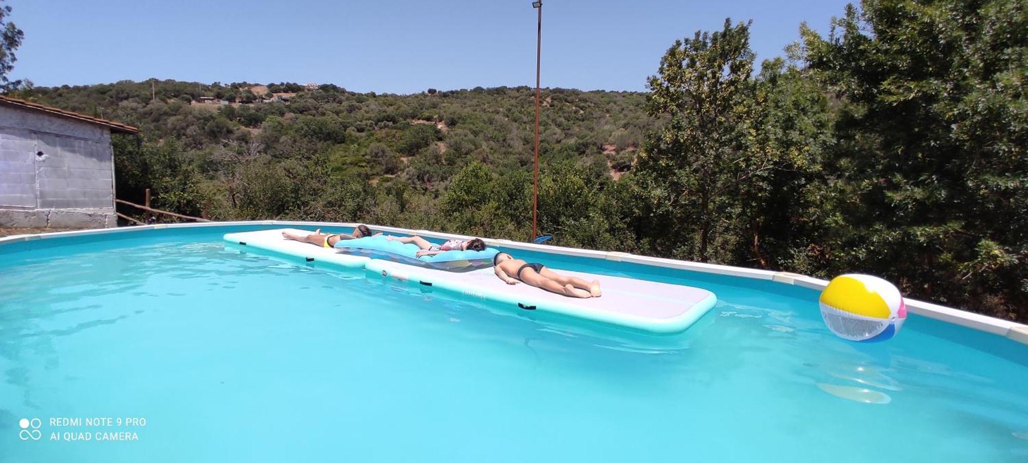 Dimora Il Camaleonte Apartments In Nature With Pool Civitavecchia Exterior foto